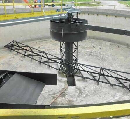 เครื่องกวาดตะกอน SLUDGE SCARPER