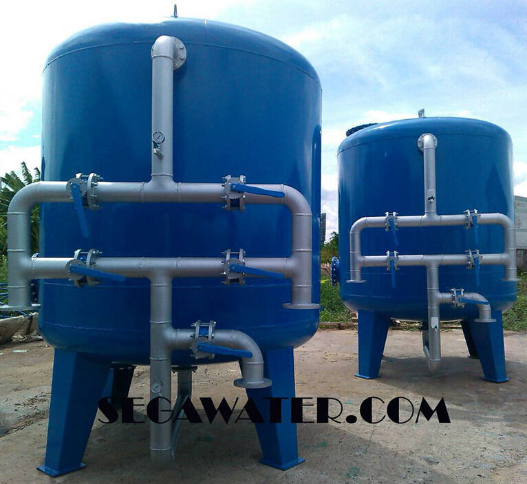 ถังกรองทราย SAND FILTER TANK