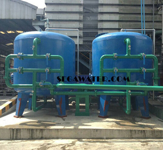 ถังกรองคาร์บอน CARBON FILTER TANK