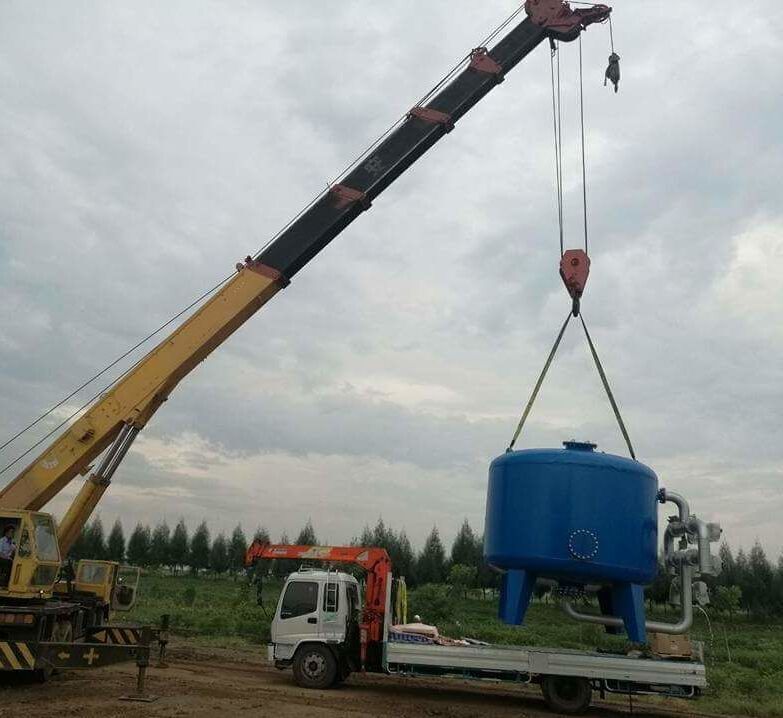 งานเซอร์วิส บริการเกี่ยวกับระบบน้ำทกชนิด
