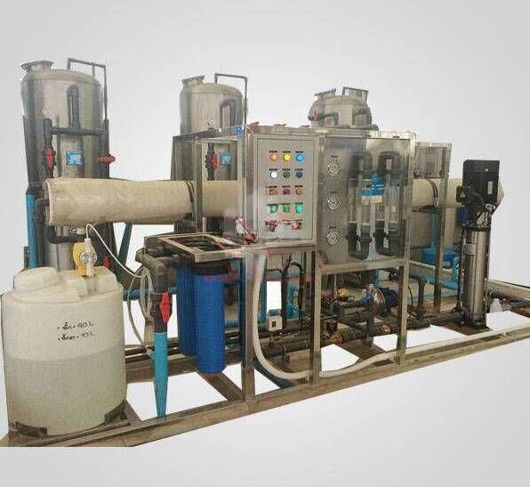 เครื่องกรองน้ำ DI ระบบผลิตน้ำ DI เครื่องทำน้ำบริสุทธิ์ แยกปะจุแร่ธาตุในน้ำ DI Water Deionized Water