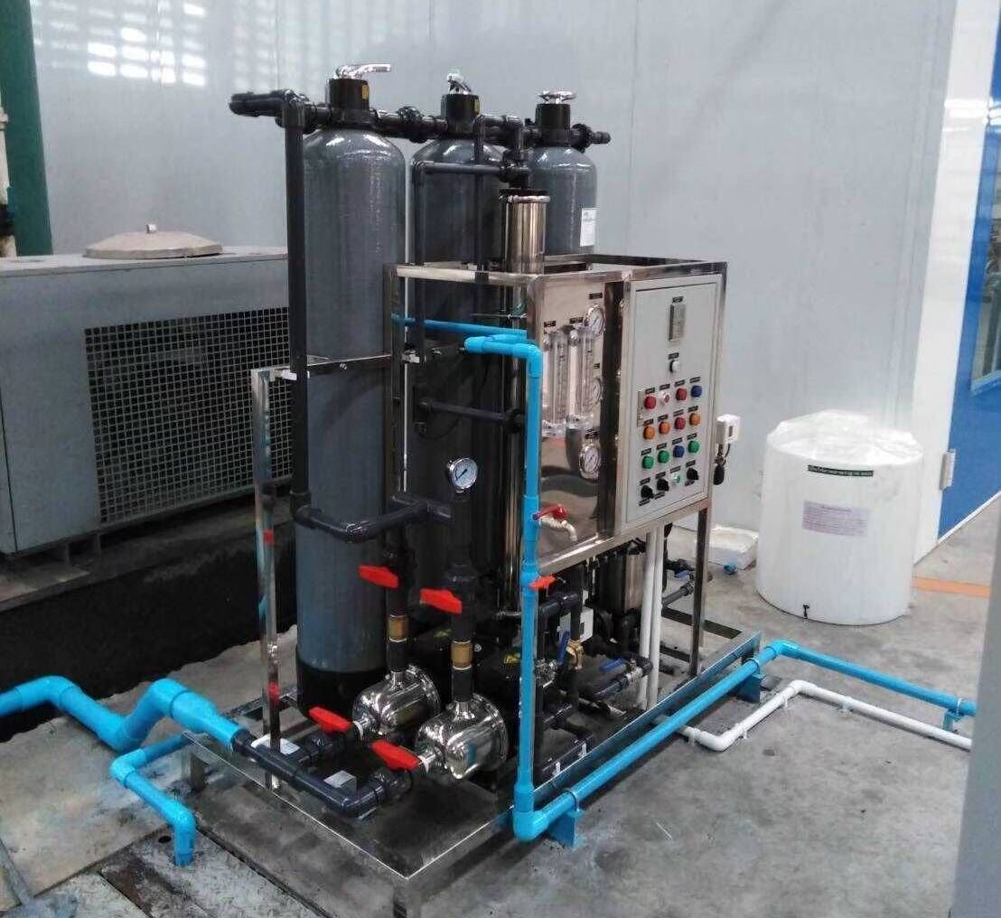 เครื่องกรองน้ำระบบ RO อุตสาหกรรม 3000 ลิตรต่อวัน