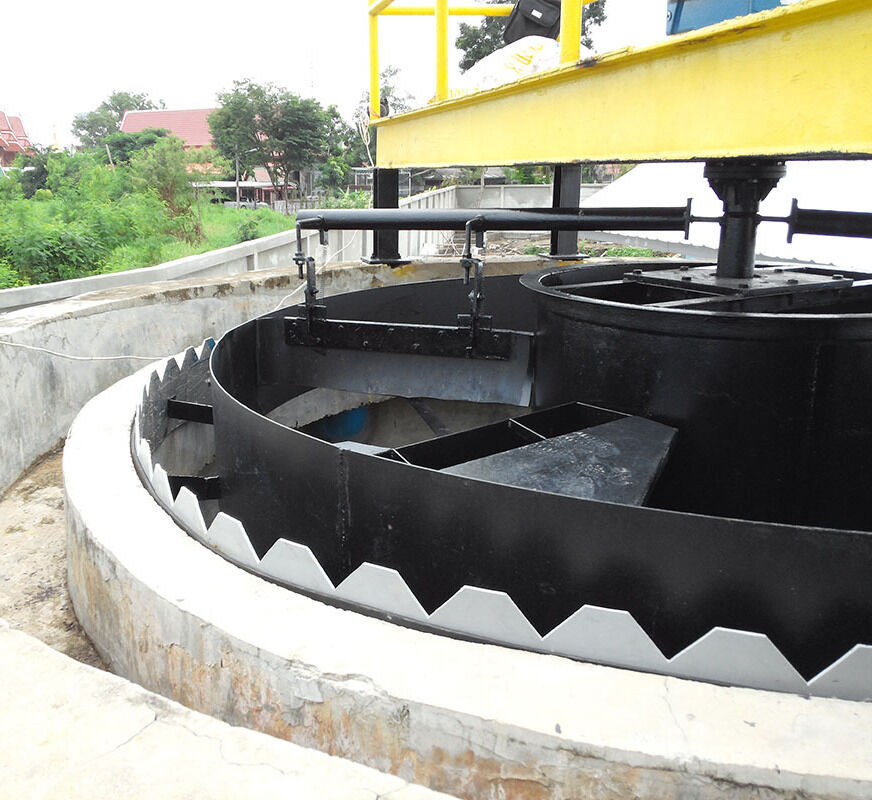 เครื่องกวาดตะกอน SLUDGE SCARPER 