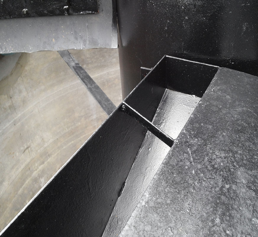 เครื่องกวาดตะกอน SLUDGE SCARPER