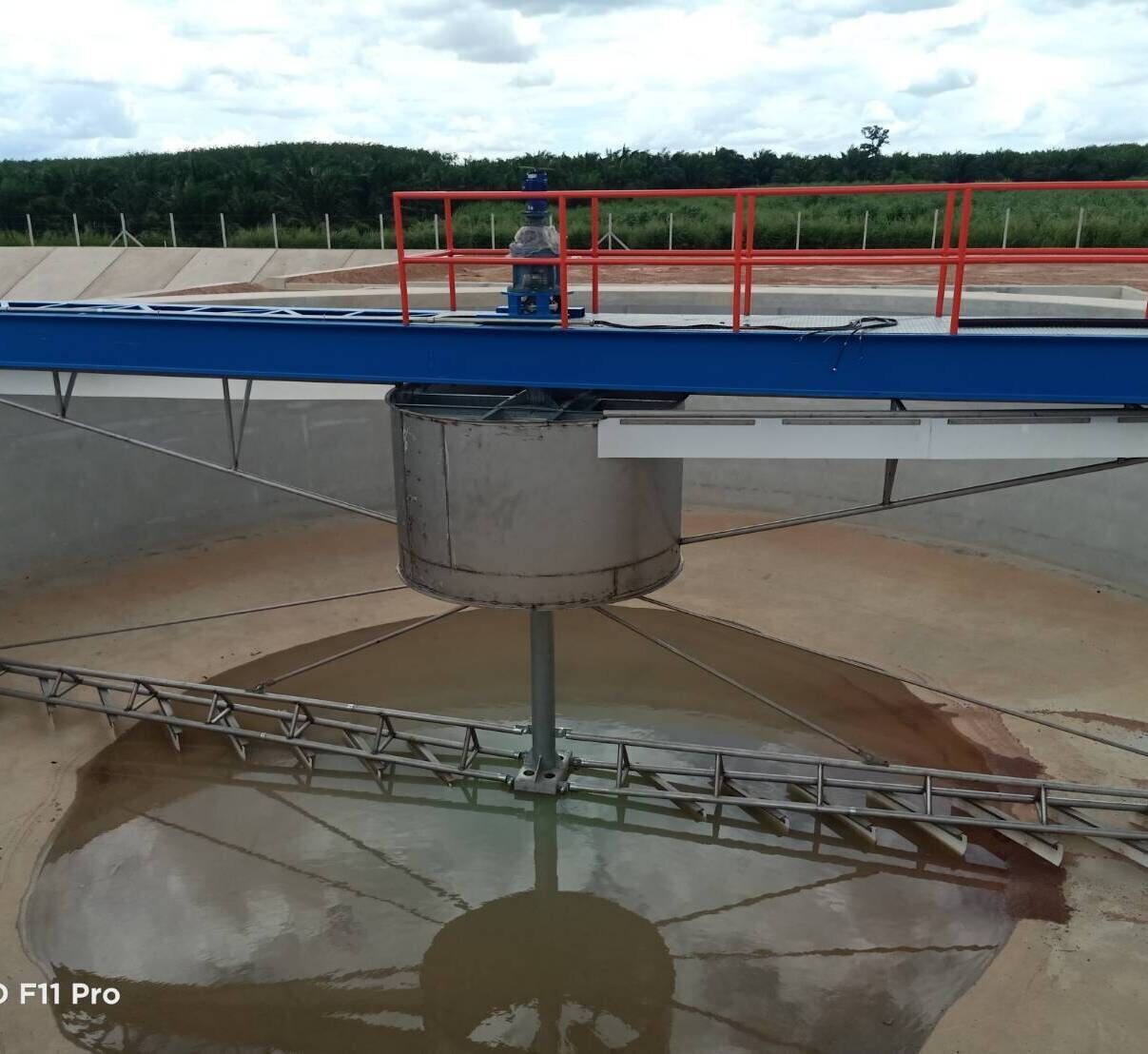 เครื่องกวาดตะกอน SLUDGE SCARPER