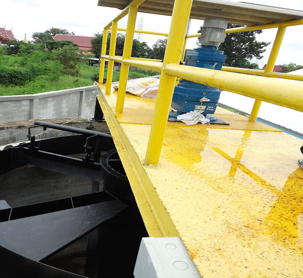 ชุดมอเตอร์เกียร์เครื่องกวาดตะกอน SLUDGE SCRAPER