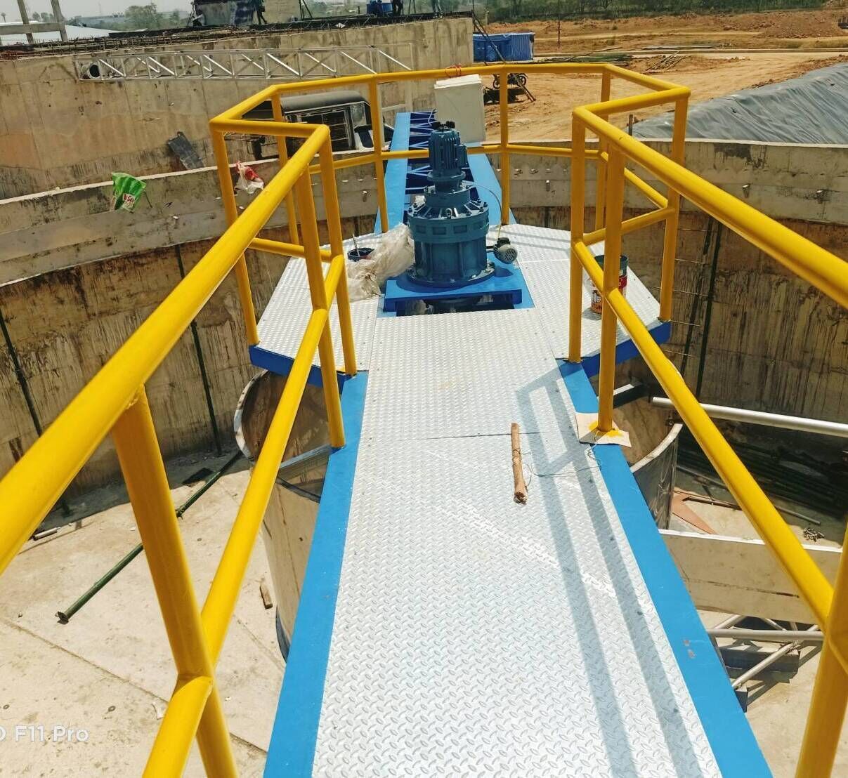 ชุดมอเตอร์เกียร์เครื่องกวาดตะกอน SLUDGE SCRAPER