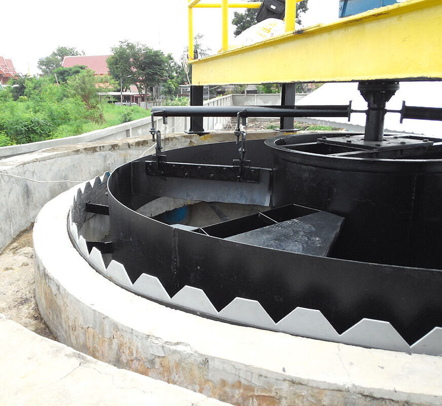 เครื่องกวาดตะกอน SLUDGE SCARPER