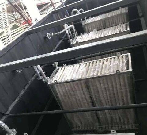 การบำบัดน้ำเสียด้วยระบบ MBR