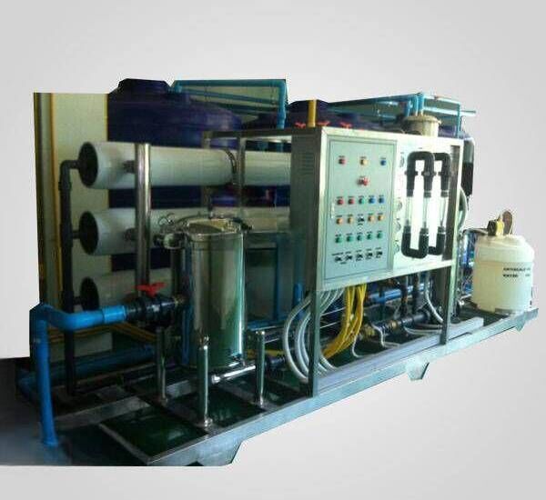 เครื่องกรองน้ำระบบ RO อุตสาหกรรม สำหรับ Recycle Water เพื่อนำน้ำเสียกลับมาใช้ใหม่