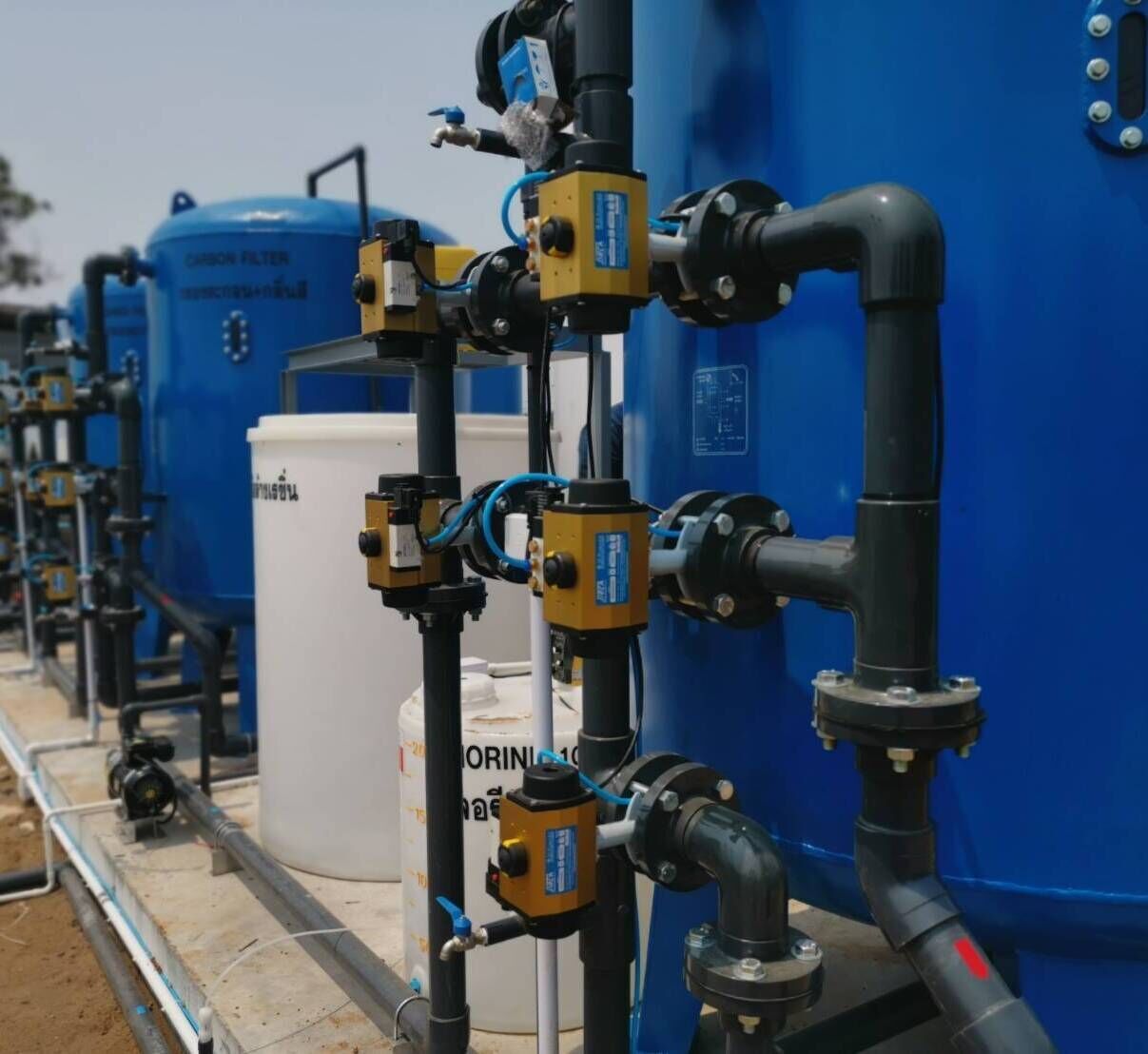 Carbon Filter Tank