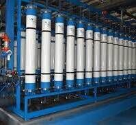 เครื่องกรองน้ำระบบ UF ระบบ Ultrafiltration