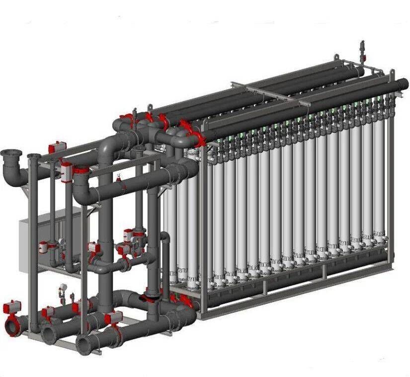 เครื่องกรองน้ำระบบ UF ระบบ Ultrafiltration
