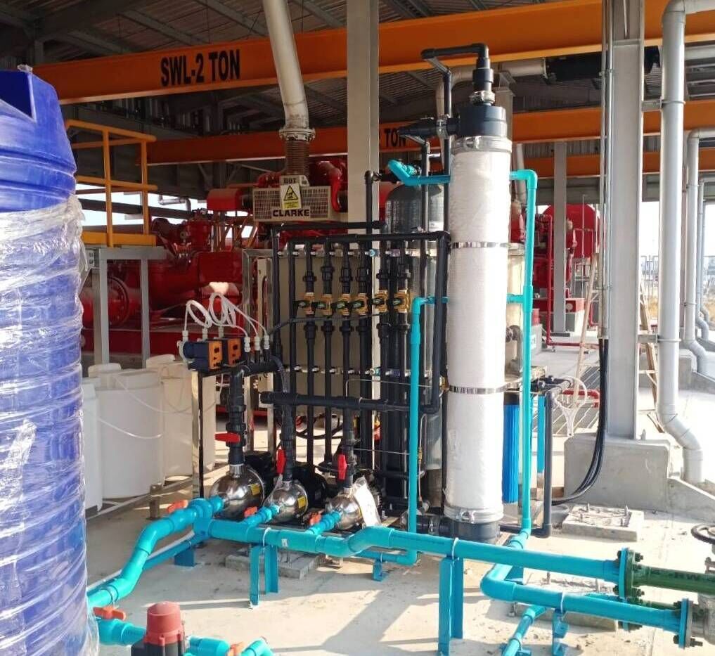 เครื่องกรองน้ำระบบ UF ระบบ Ultrafiltration