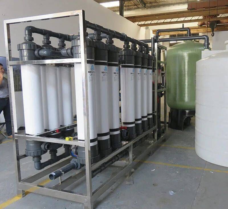 เครื่องกรองน้ำระบบ UF ระบบ Ultrafiltration