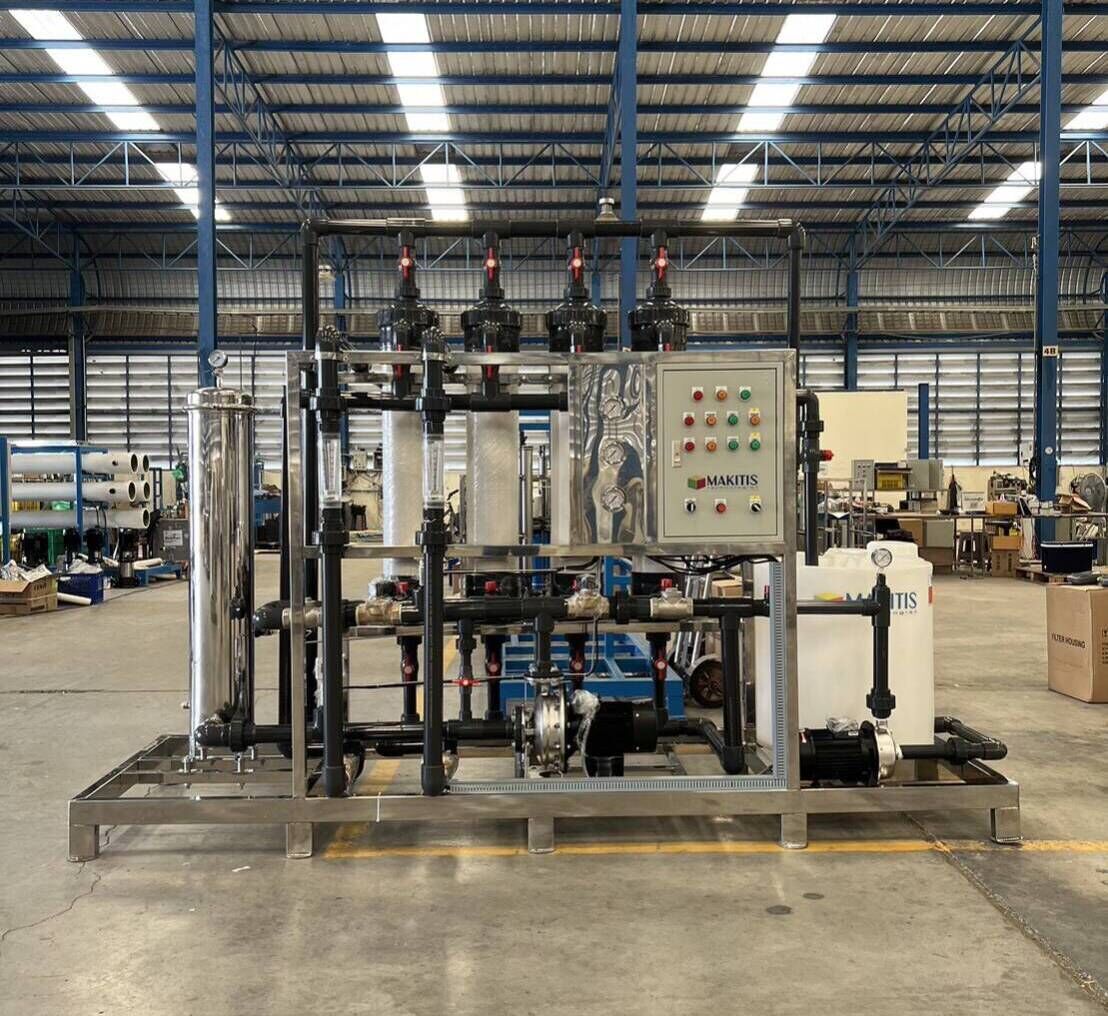 เครื่องกรองน้ำระบบ UF ระบบ Ultrafiltration